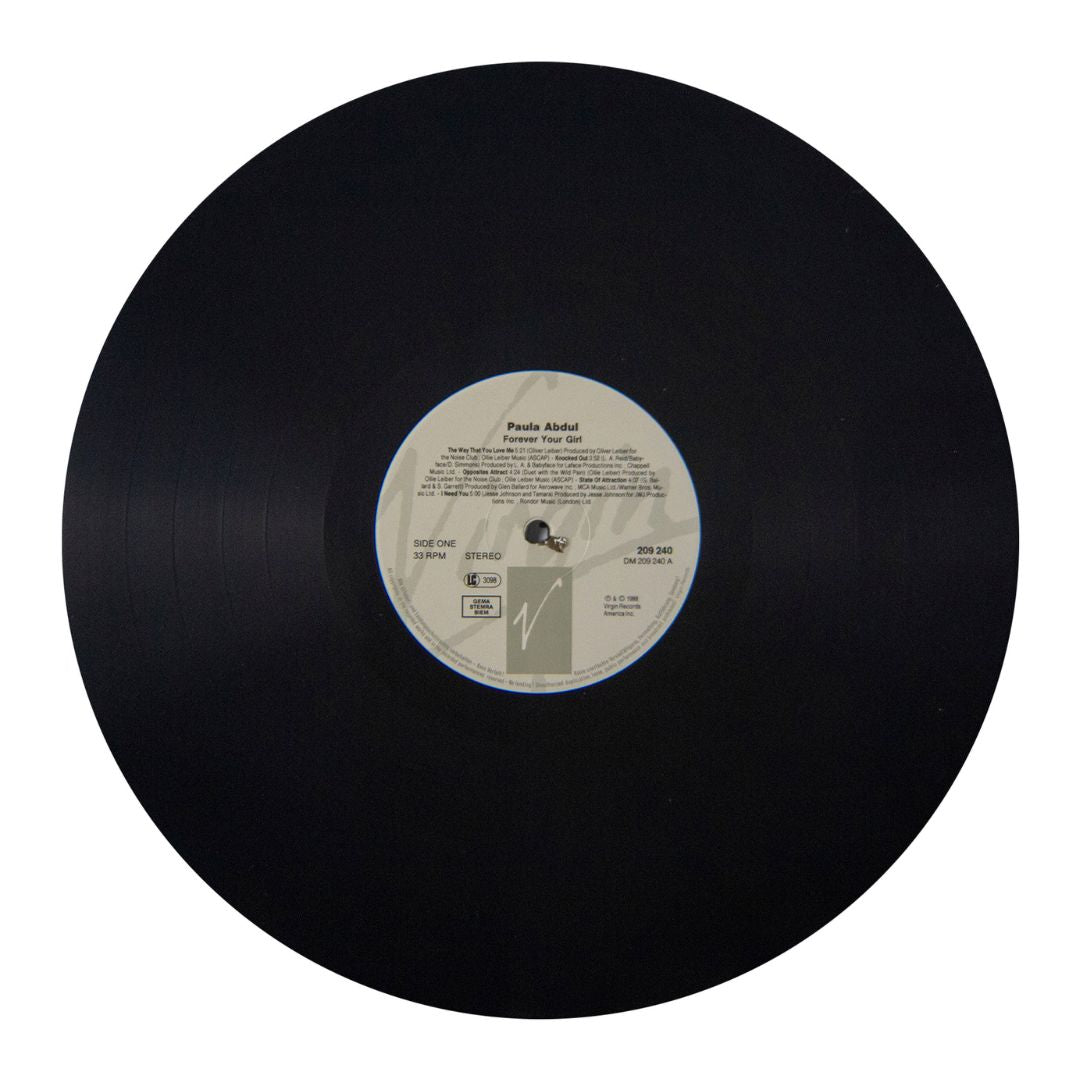 PAULA ABDUL - FOREVER YOUR GIRL | VINILO USADO
