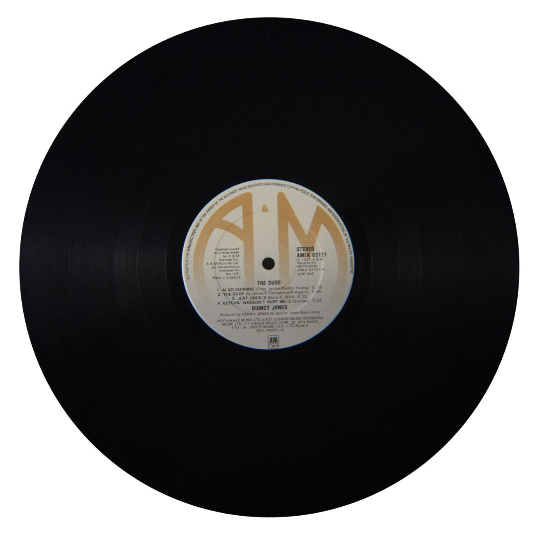 QUINCY JONES - THE DUDE | VINILO USADO