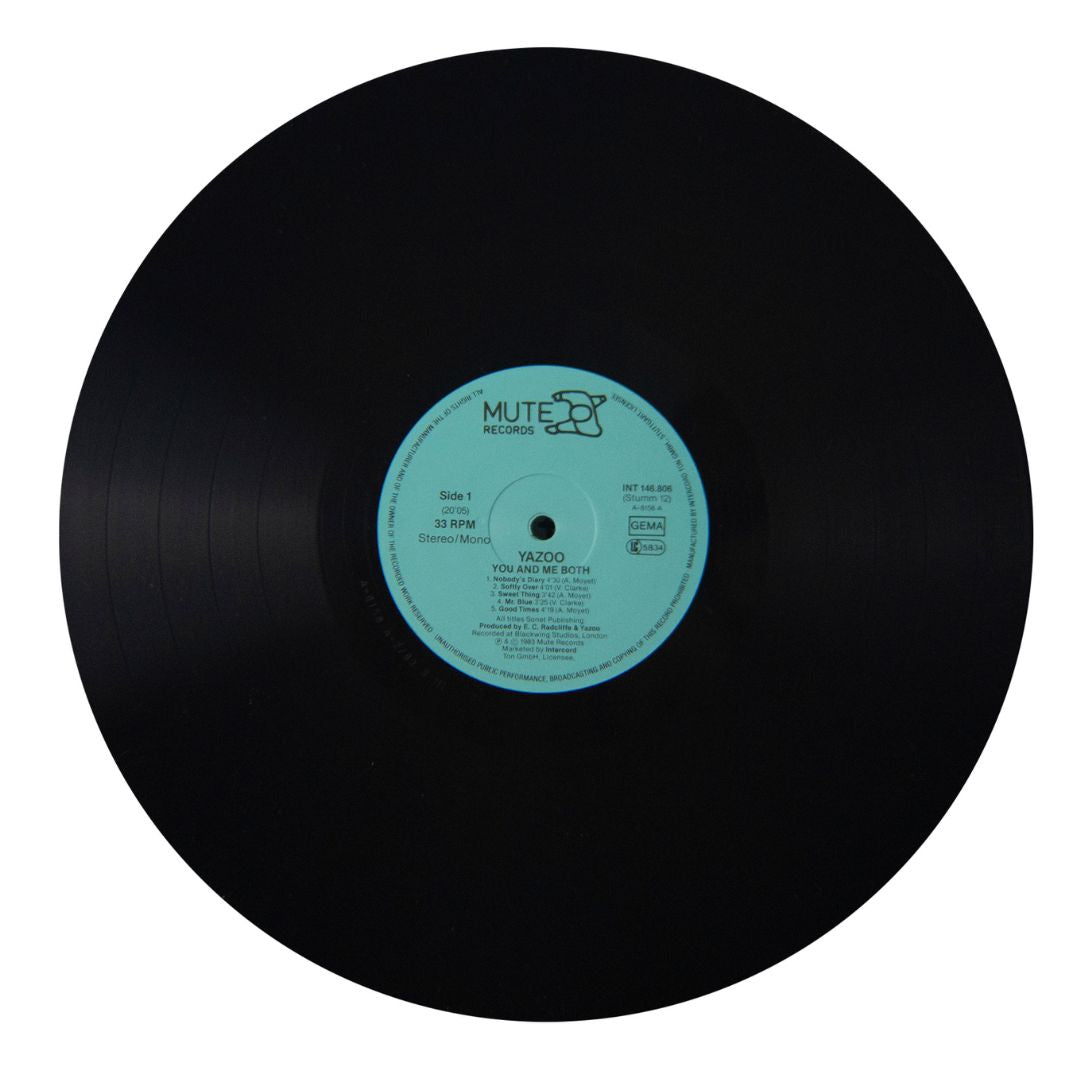 YAZOO - YOU AND ME BOTH | VINILO USADO