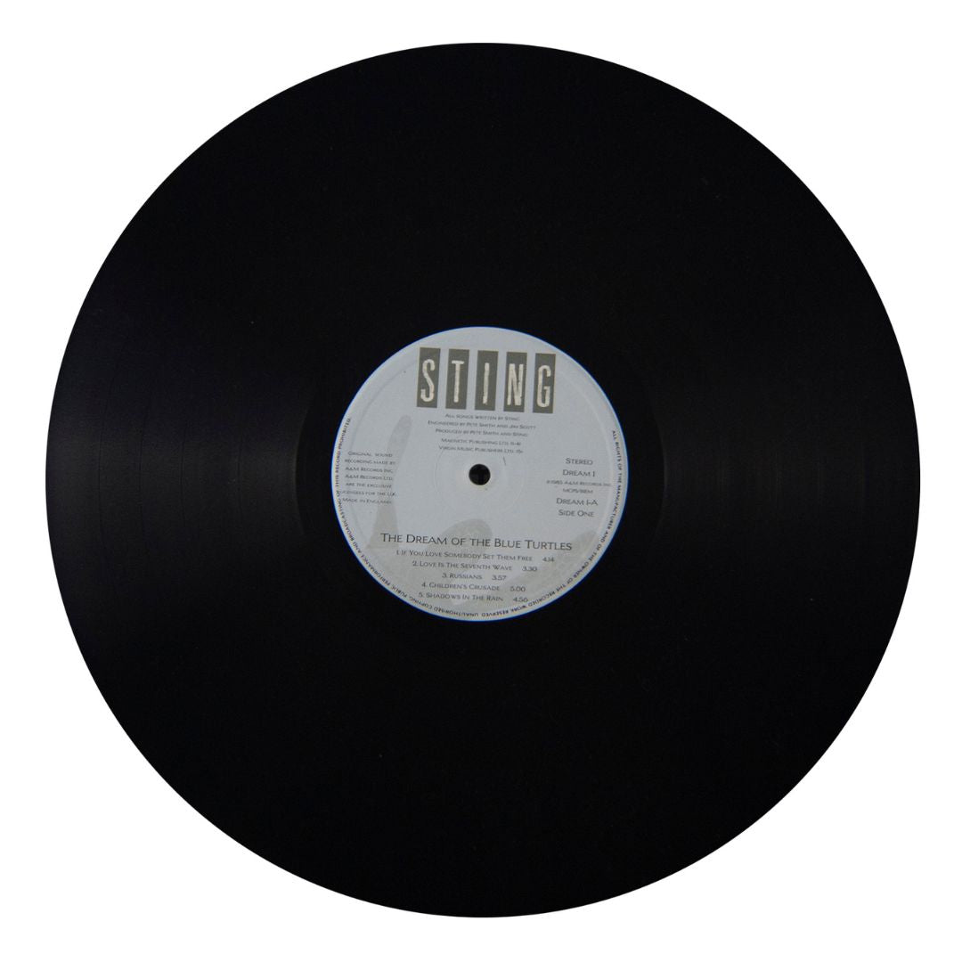 STING - THE DREAM OF THE BLUE TURTLES | VINILO USADO