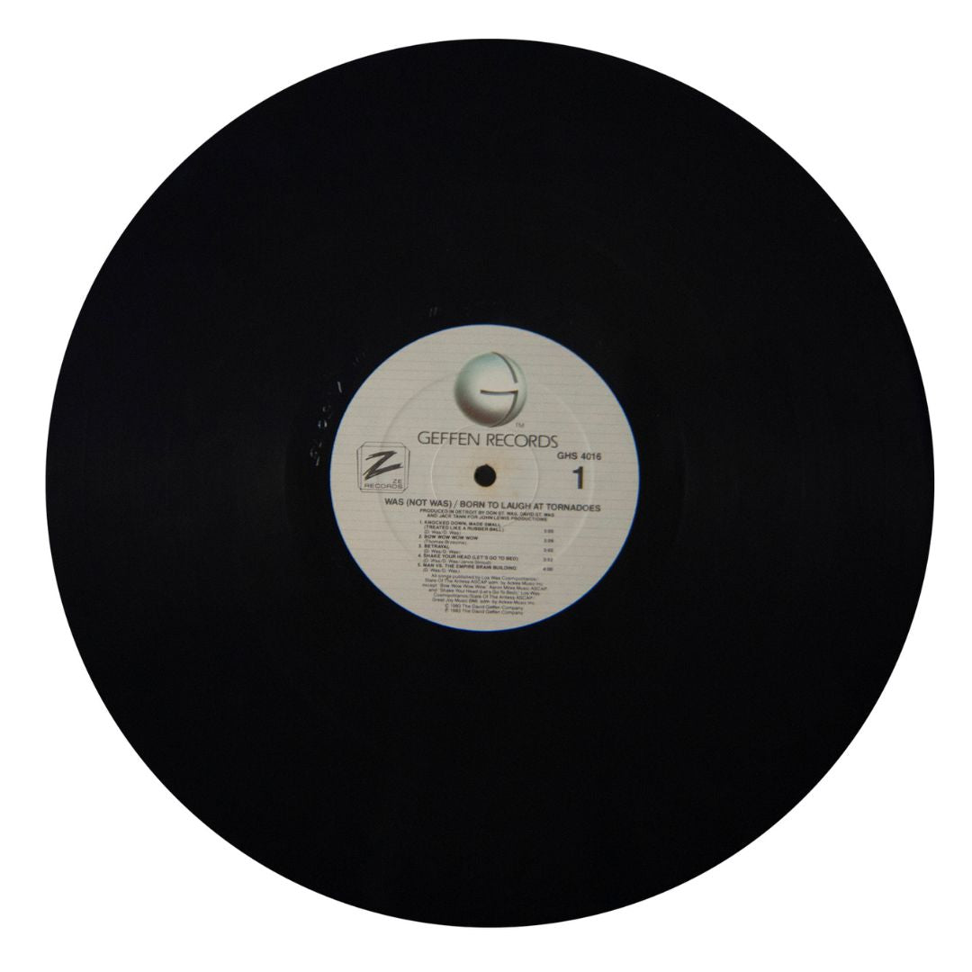 WAS (NOT WAS) - BORN TO LAUGH AT TORNADOES | VINILO USADO