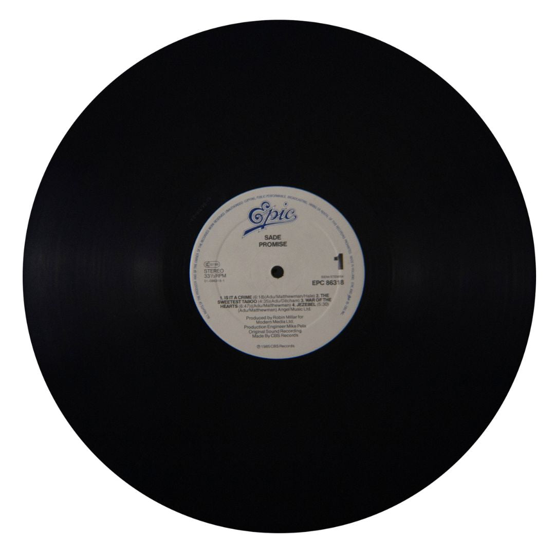 SADE - PROMISE | VINILO USADO