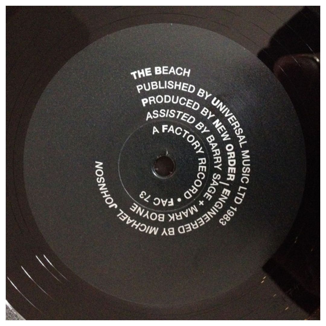 NEW ORDER - BLUE MONDAY | 12" MAXI SINGLE VINILO