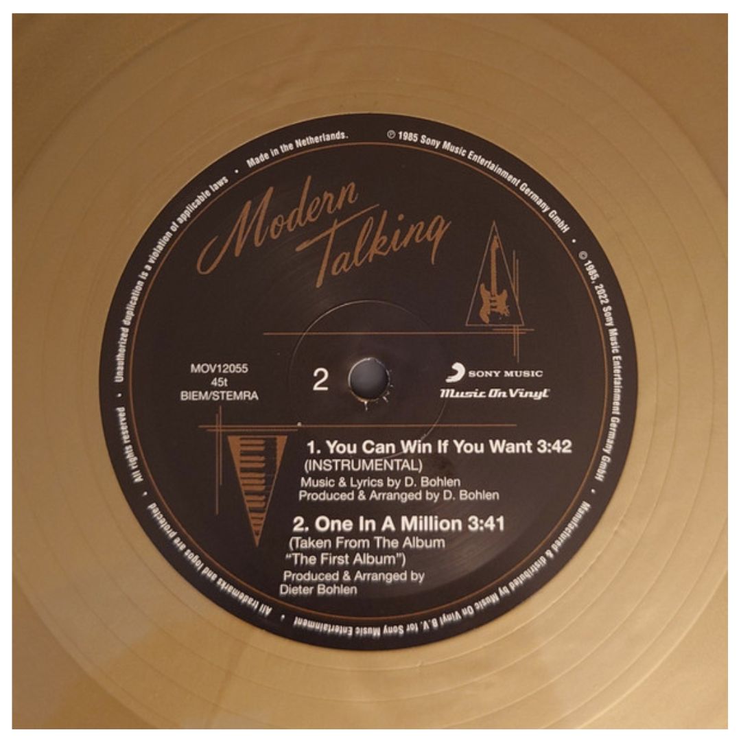 MODERN TALKING-YOU CAN WIN | 12" MAXI SINGLE VINILO