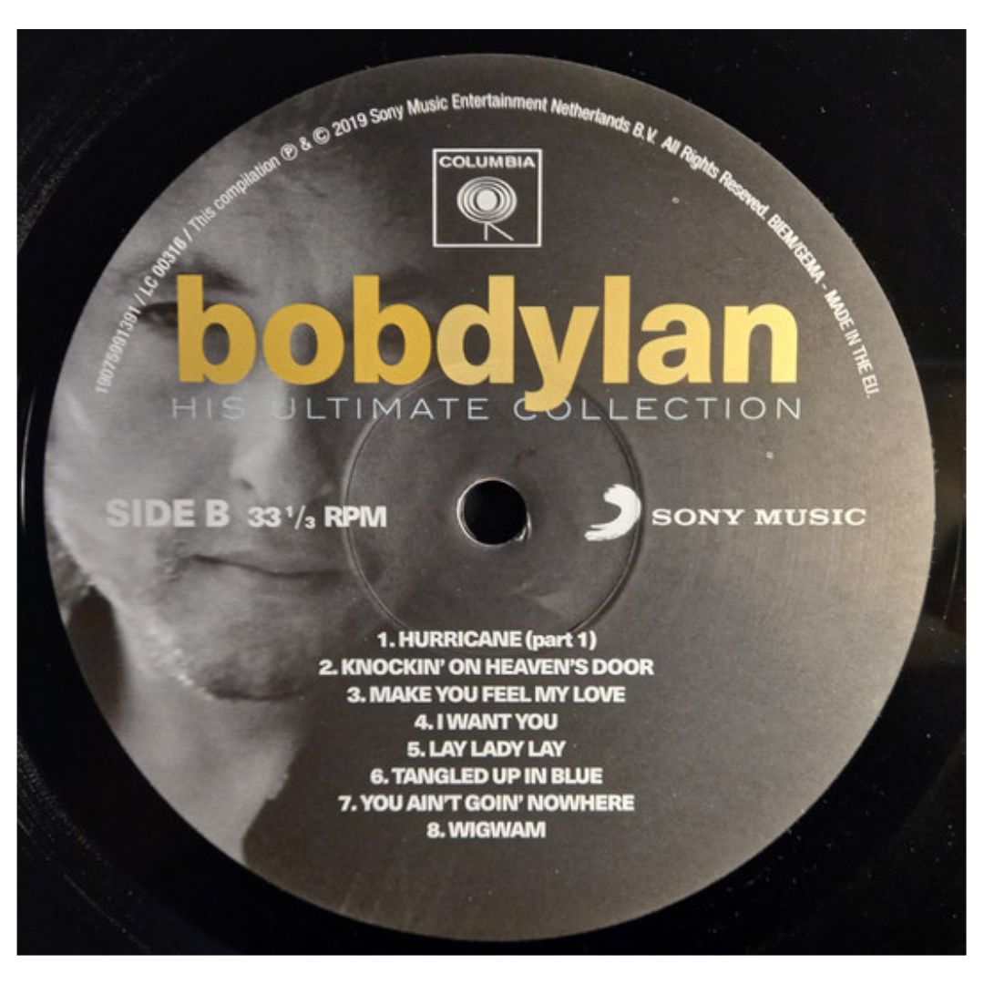BOB DYLAN - HIS ULTIMAT COLLECTION | VINILO