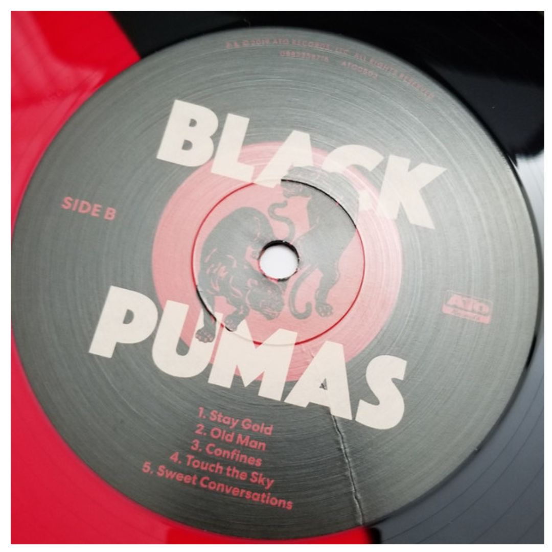 BLACK PUMAS - BLACK PUMAS | VINILO