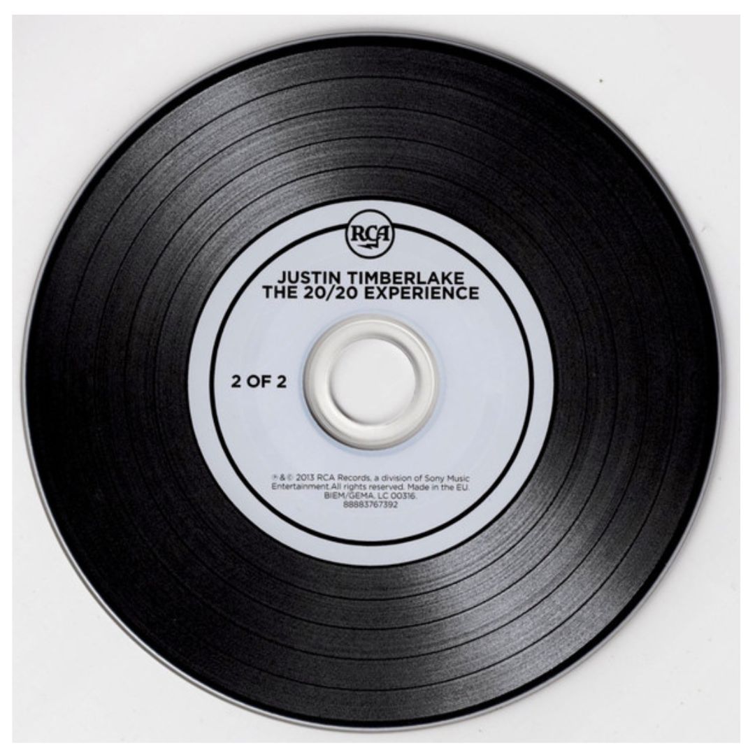 JUSTIN TIMBERLAKE - 20/20 EXPERIENCE (2CD) | CD