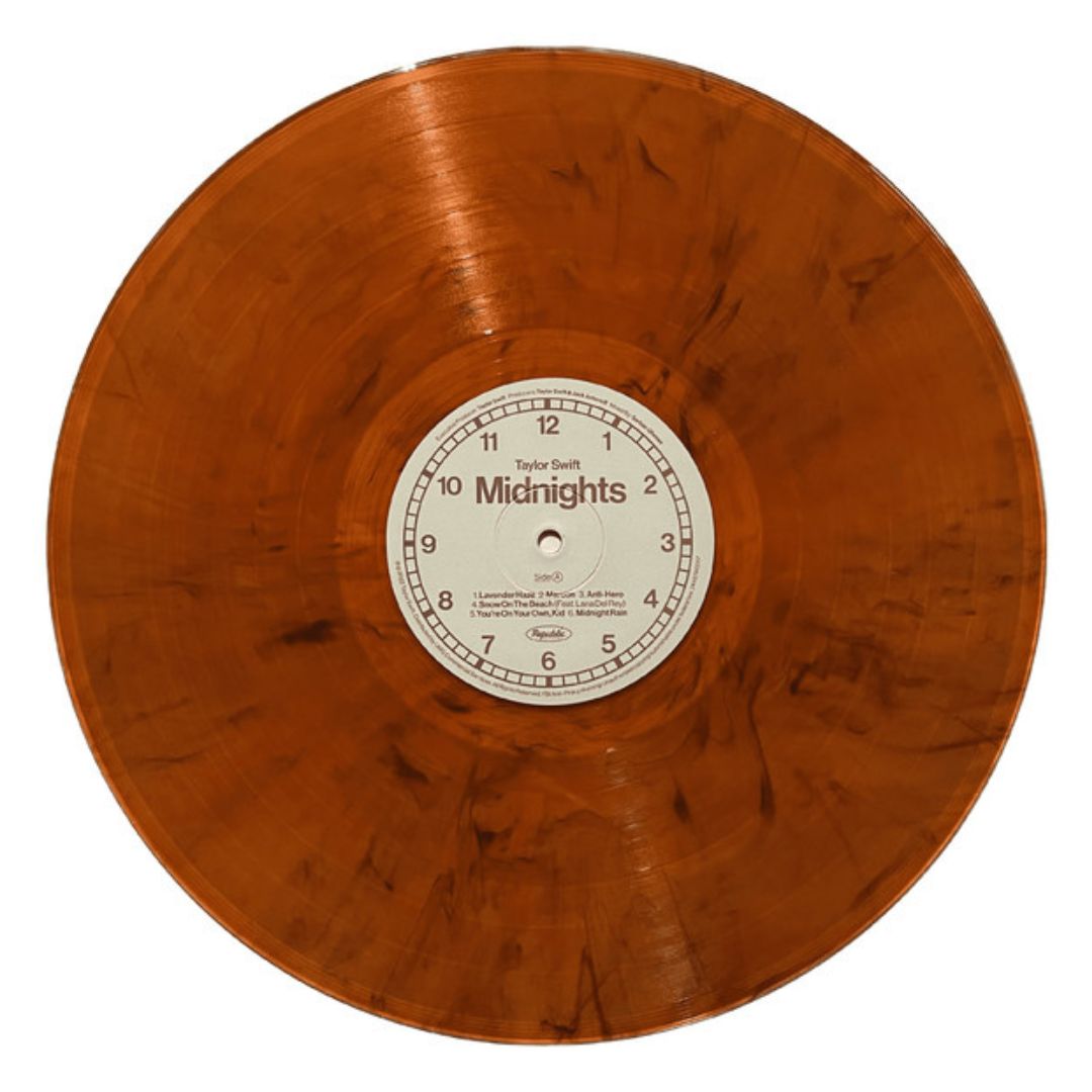 TAYLOR SWIFT - MIDNIGHTS (BLOOD MOON EDITION) | VINILO