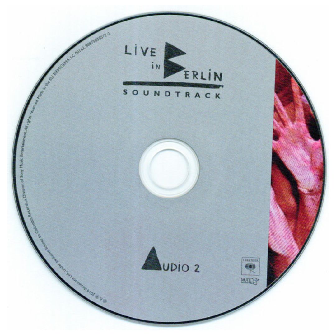 DEPECHE MODE - LIVE IN BERLIN (2CD) | CD