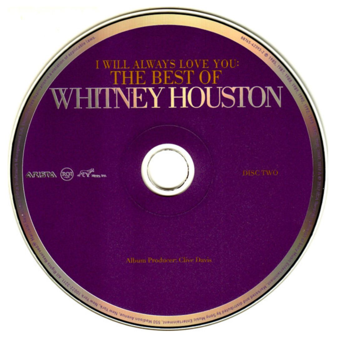 WHITNEY HOUSTON - I WILL ALWAYS LOVE YOU THE BEST (DELUXE) (2CD) | CD