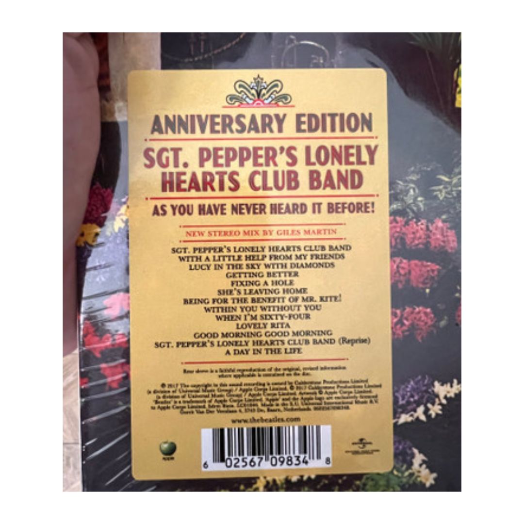 BEATLES - SGT PEPPERS LONELY HEART | VINILO