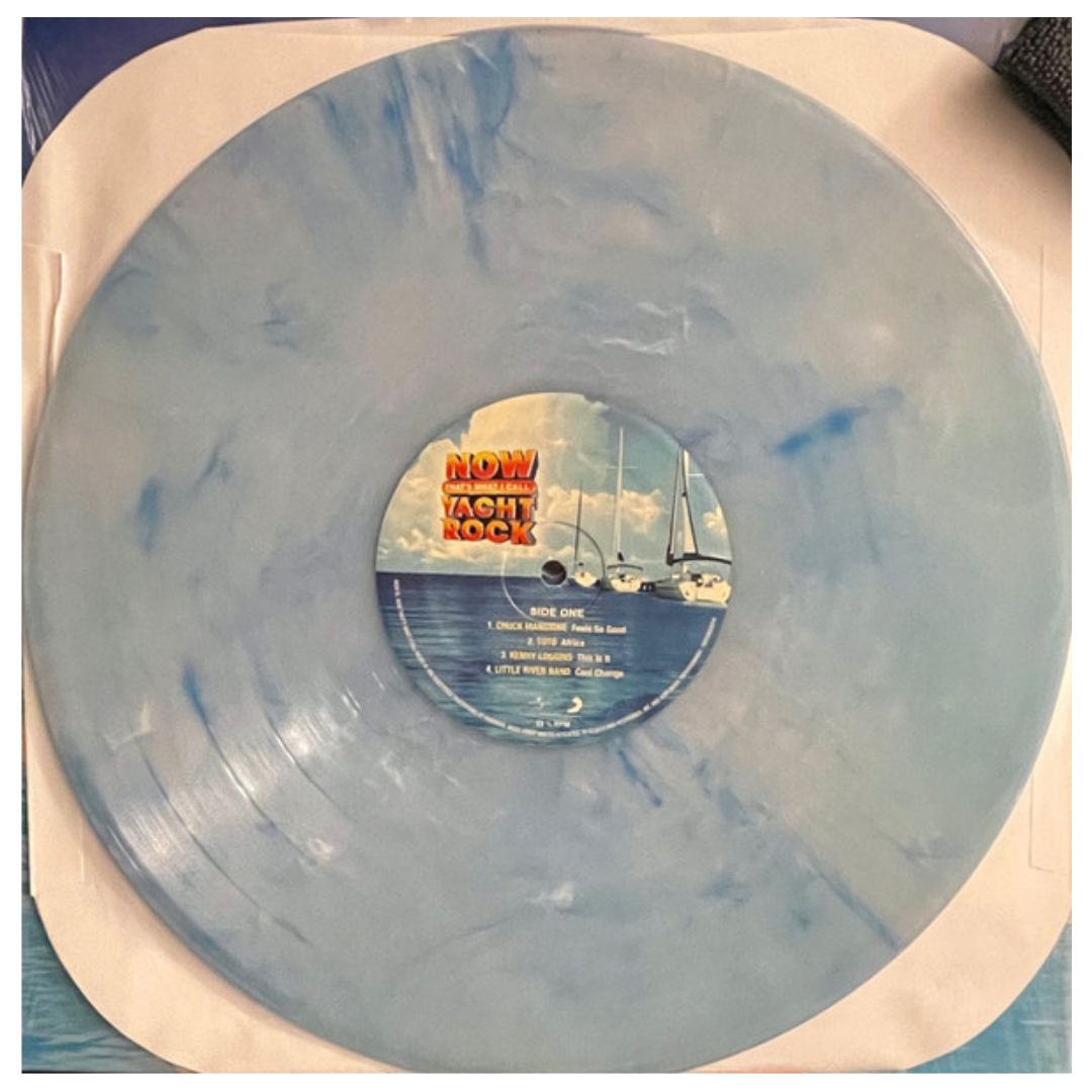 NOW YACHT ROCK - VARIOUS (SWIRL VINYL) (2LP) | VINILO