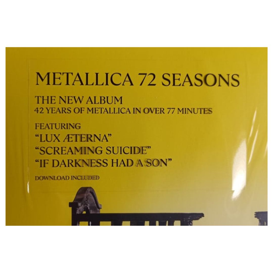 METALLICA - 72 SEASONS (2LP) | VINILO
