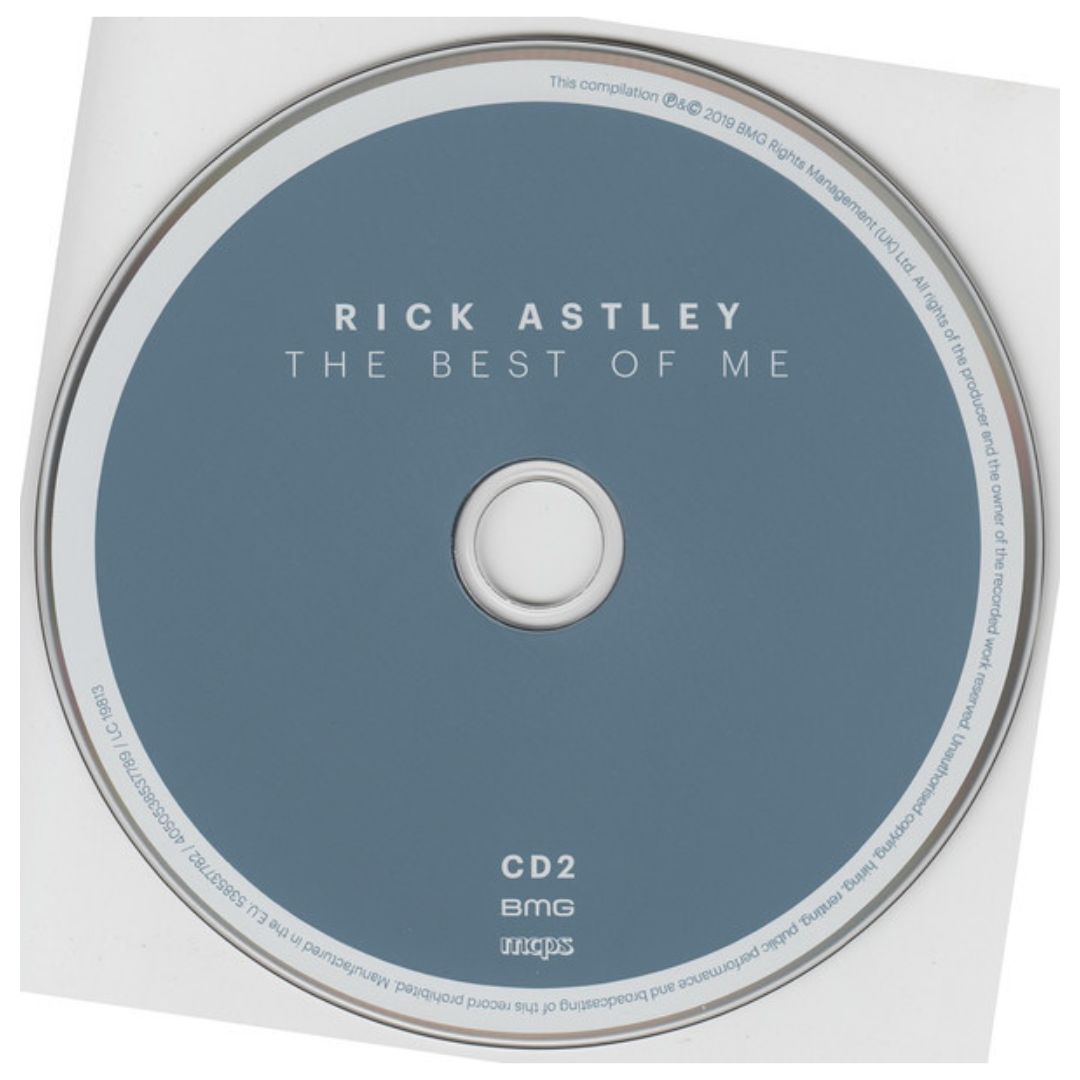 RICK ASTLEY - THE BEST OF ME (2CD) | CD