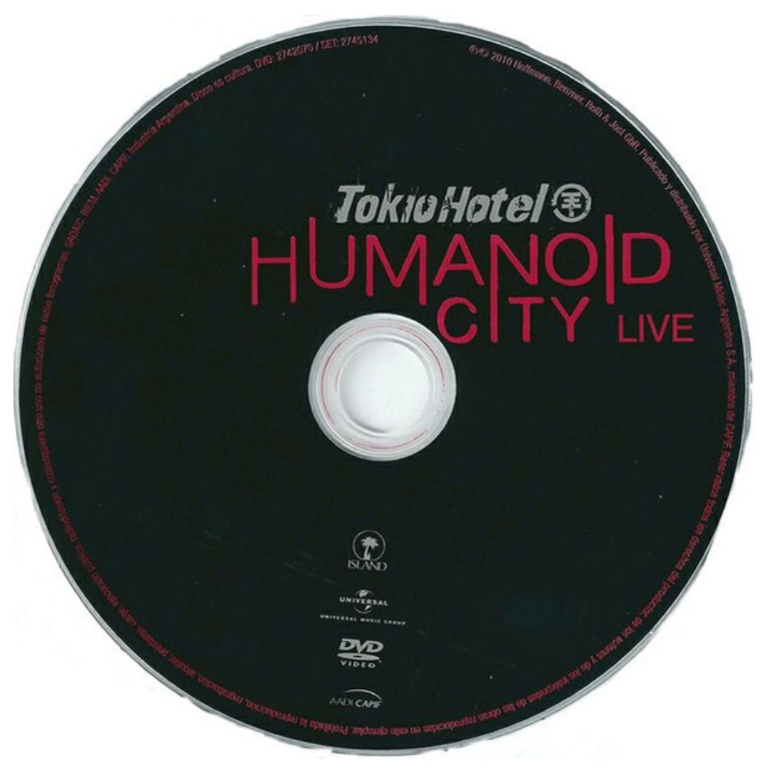 TOKIO HOTEL - HUMANOID CITY LIVE(CD+DVD) | CD
