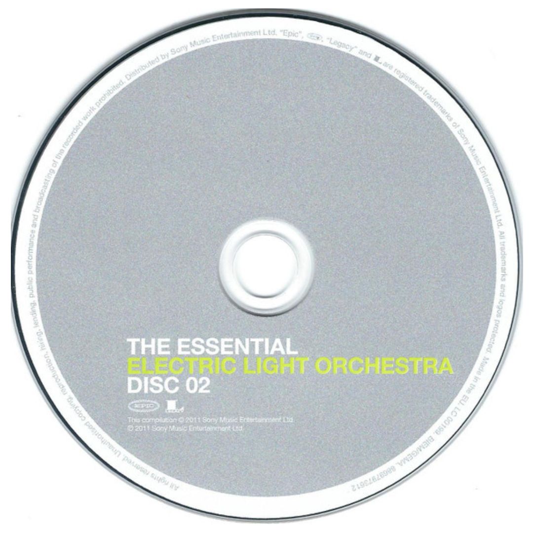 ELECTRIC LIGHT ORCHESTRA - ESSENTIAL ELO (2CD) | CD
