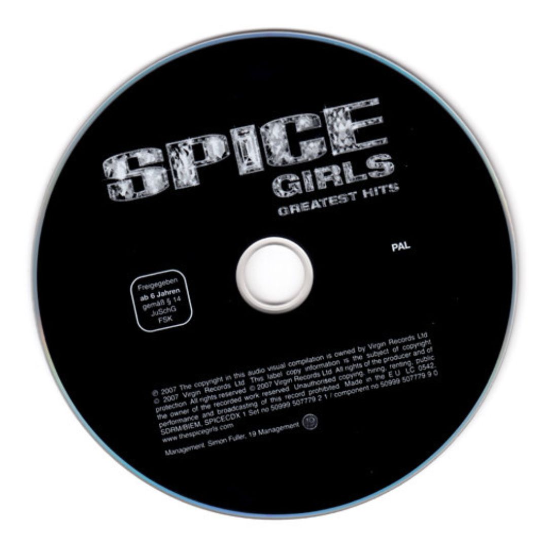 SPICE GIRLS - GREATEST HITS (CD+DVD) | CD