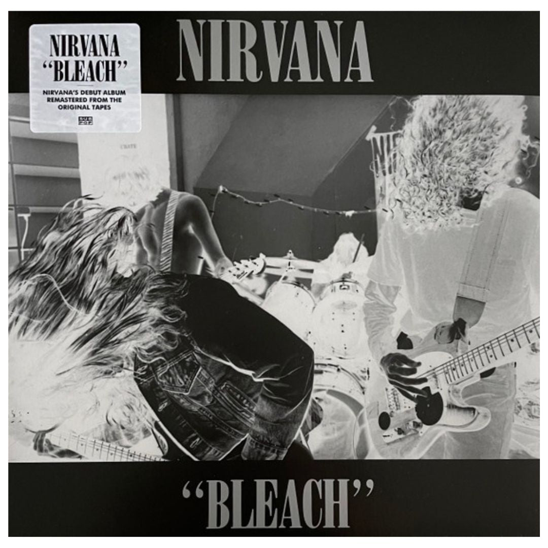 NIRVANA - BLEACH | VINILO