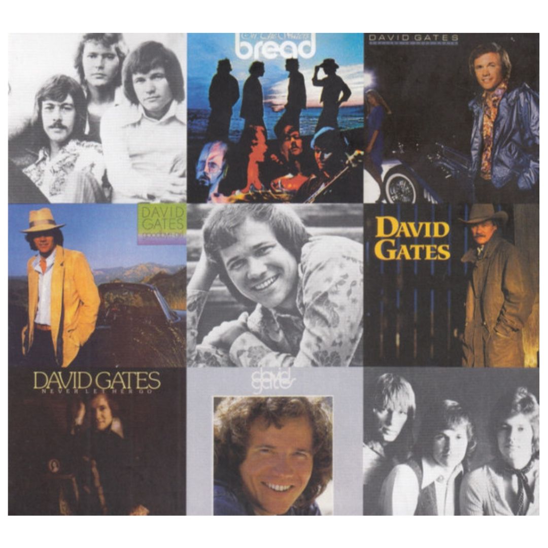 DAVID GATES & BREAD - COLLECTED (3CD) | CD