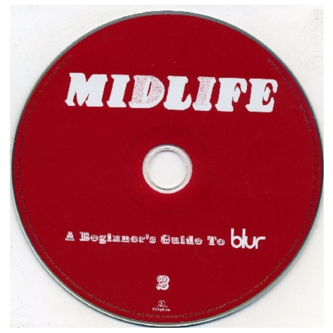 BLUR - MIDLIFE A BEGINNER'S GUIDE TO BLUR (2CD) | CD