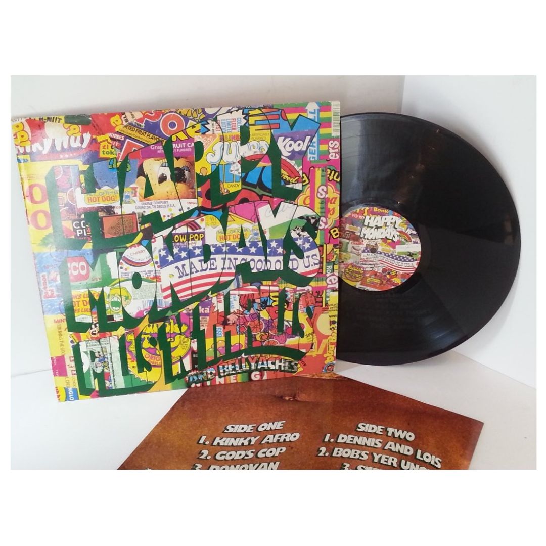 HAPPY MONDAYS - PILLS 'N' THRILLS…AND BELLYACHES | VINILO