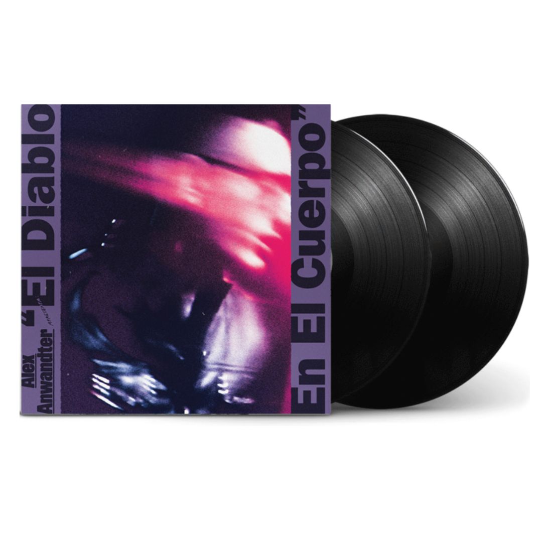 ALEX ANWANDTER - EL DIABLO EN EL CUERPO (2LP) | VINILO