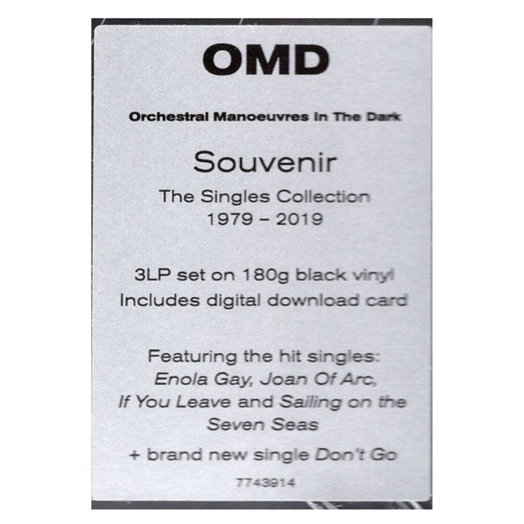 OMD - SOUVENIR THE SINGLES (3LP) | VINILO