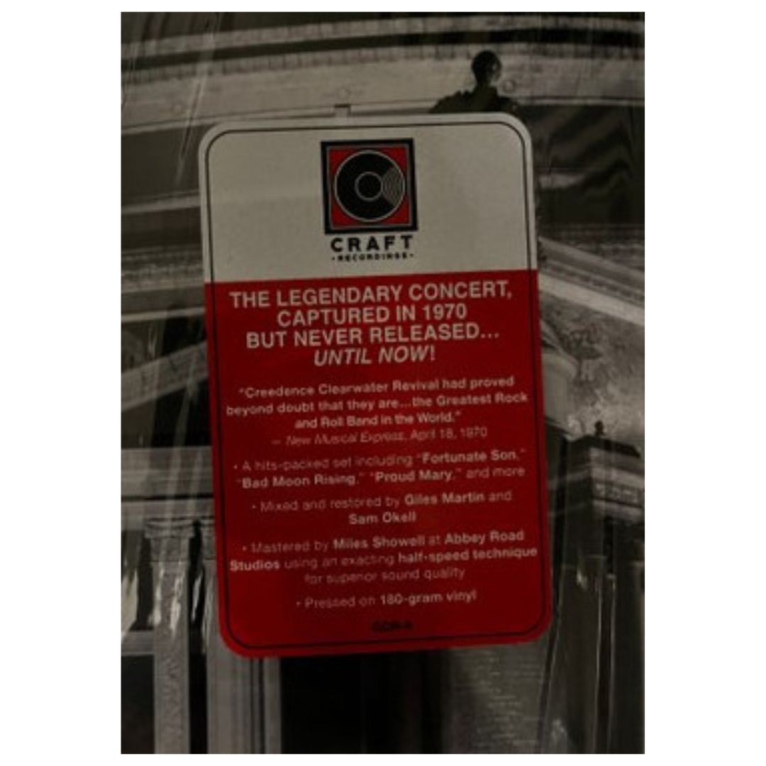 CREEDENCE - LIVE AT THE ROYAL ALBERT HALL | VINILO