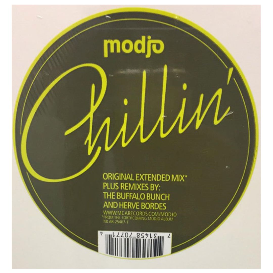 MODJO - CHILLIN" | 12" MAXI SINGLE VINILO
