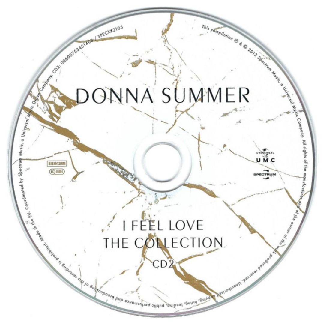 DONNA SUMMER - I FEEL LOVE: THE COLLECTION (2CD) | CD