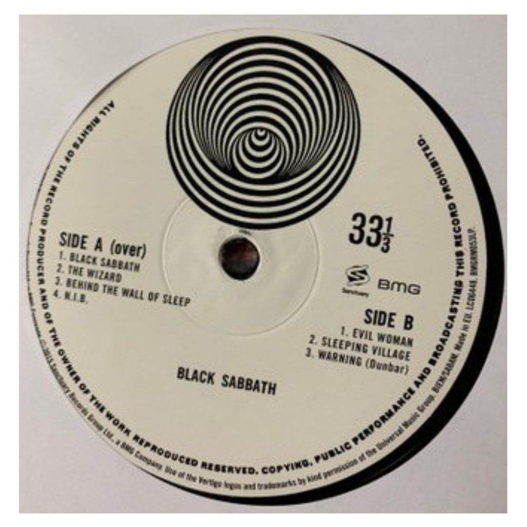 BLACK SABBATH - BLACK SABBATH |VINILO
