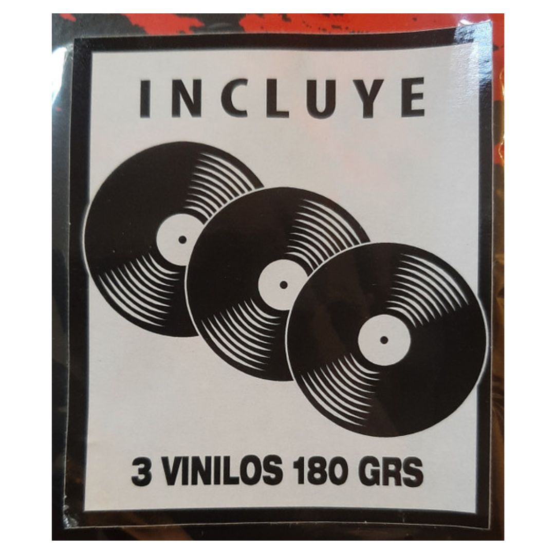 ANDRES CALAMARO - HONESTIDAD BRUTAL (3LP)|VINILO