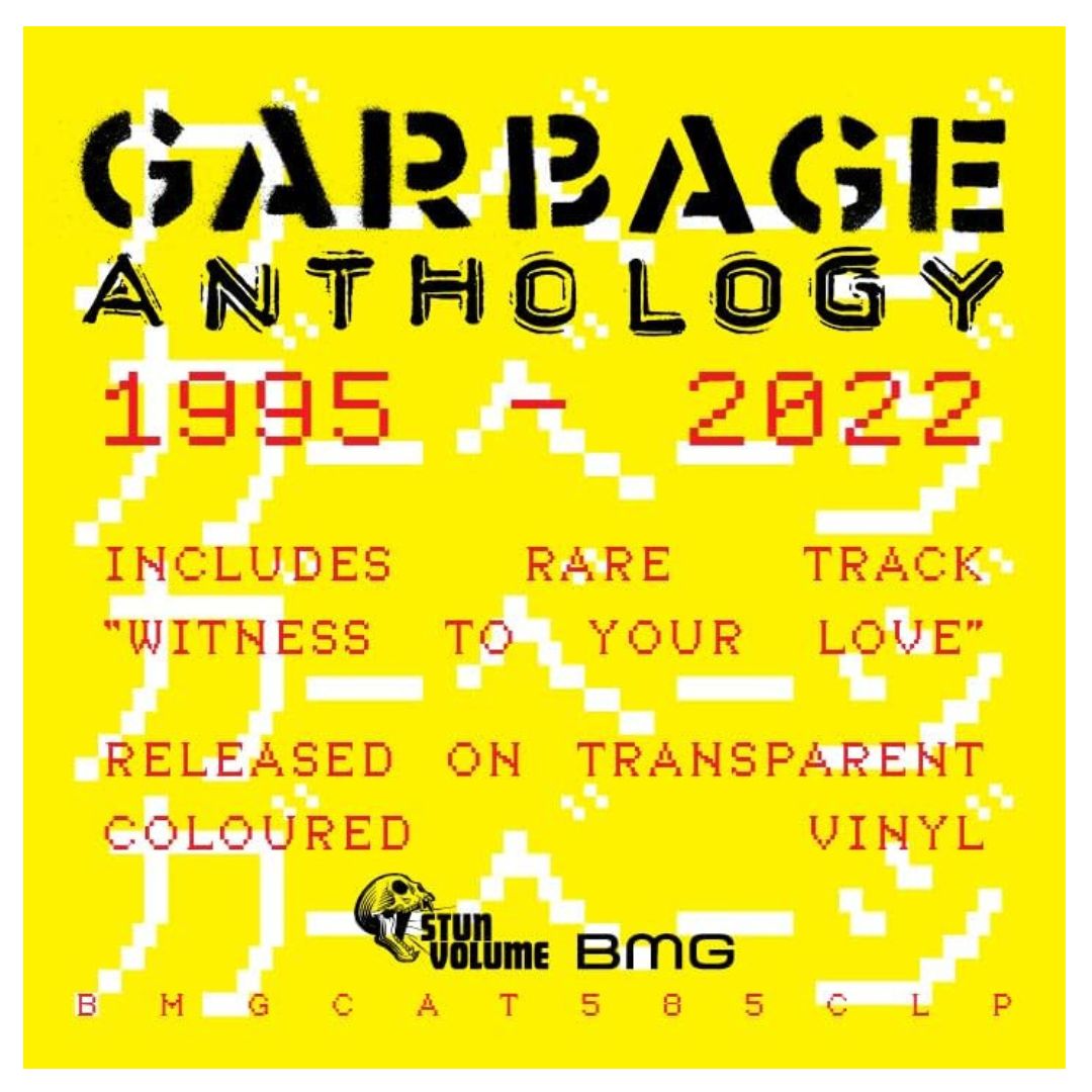 GARBAGE - ANTHOLOGY (2LP)(TRANSPARENT YELLOW VINYL) | VINILO