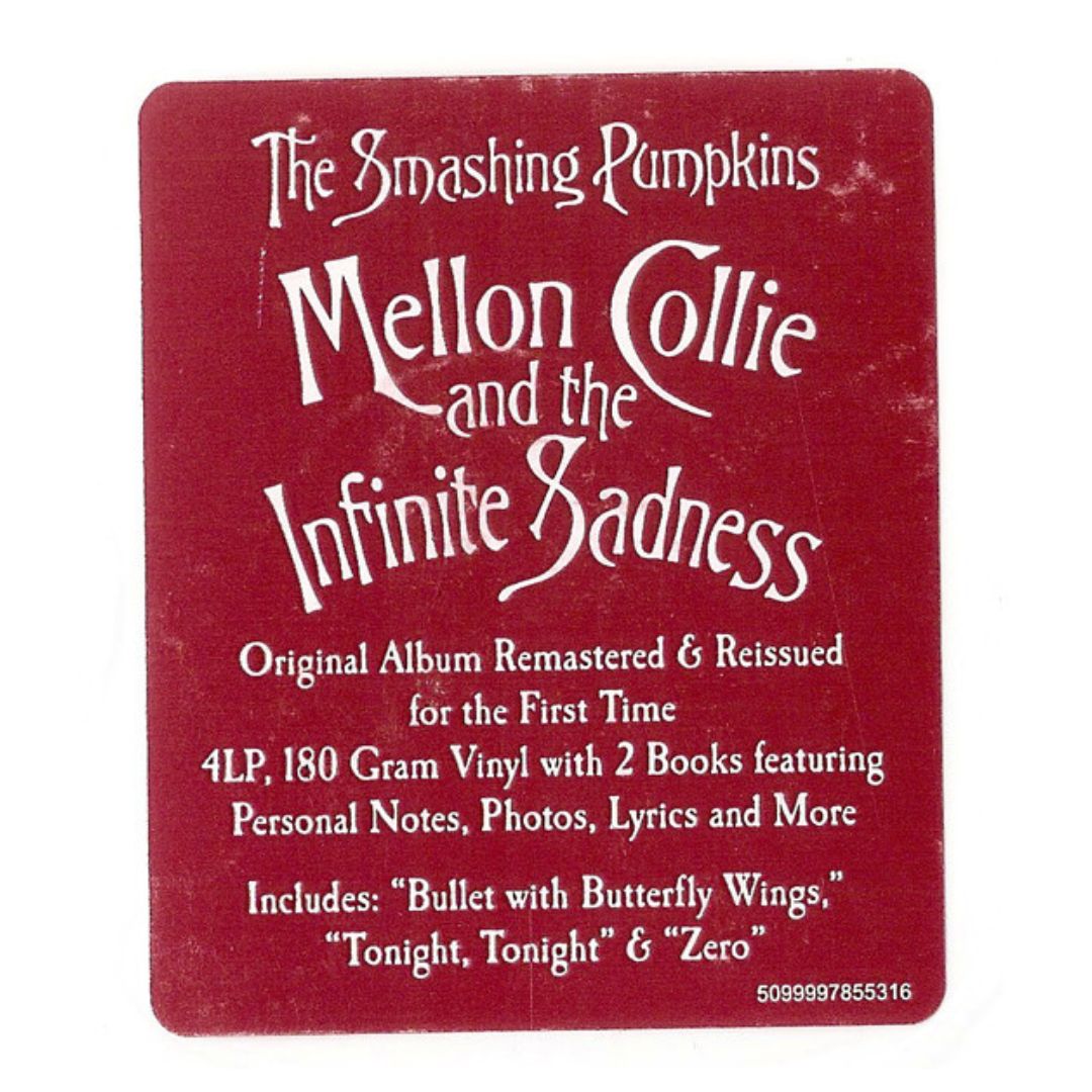 SMASHING PUMPKINS - MELLON COLLIE & INFINITE SADNESS (4LP) | VINILO
