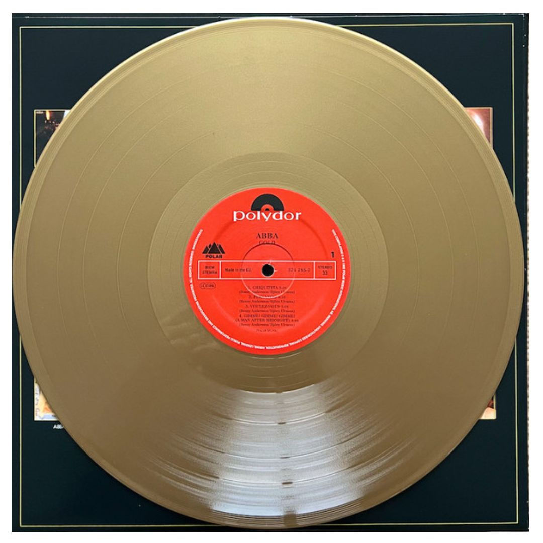ABBA - GOLD - GREATEST HITS (GOLD VINYL)(2LP) | VINILO