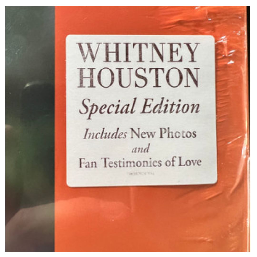 WHITNEY HOUSTON - WHITNEY HOUSTON | VINILO