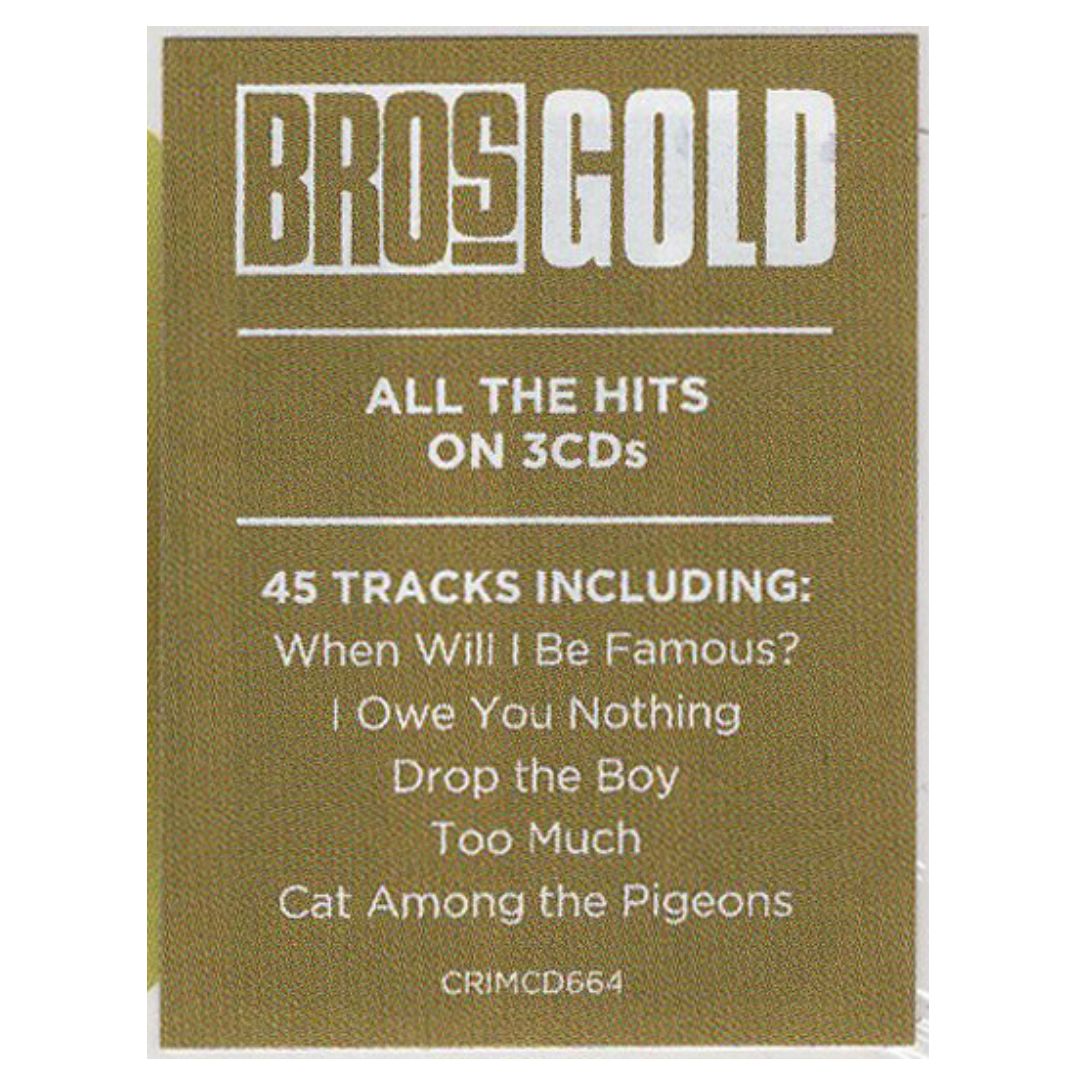 BROS - GOLD (3CD) | CD