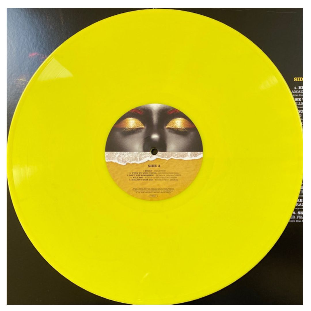 BOSSA N' ADELE - VARIOUS ARTIST (YELLOW VINYL) | VINILO