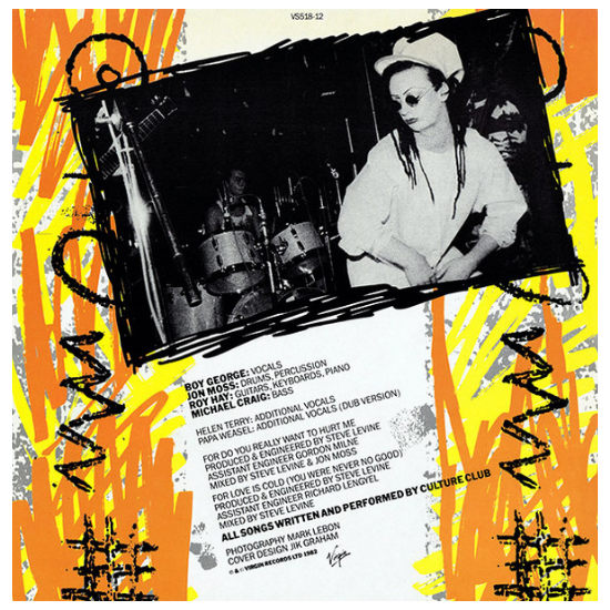 CULTURE CLUB - DO YOU REALLY WANT TO HURT ME | 12" MAXI SINGLE USADO