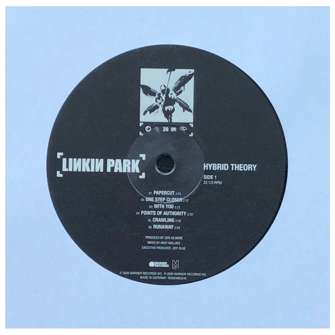 LINKIN PARK - HYBRID THEORY | VINILO USADO