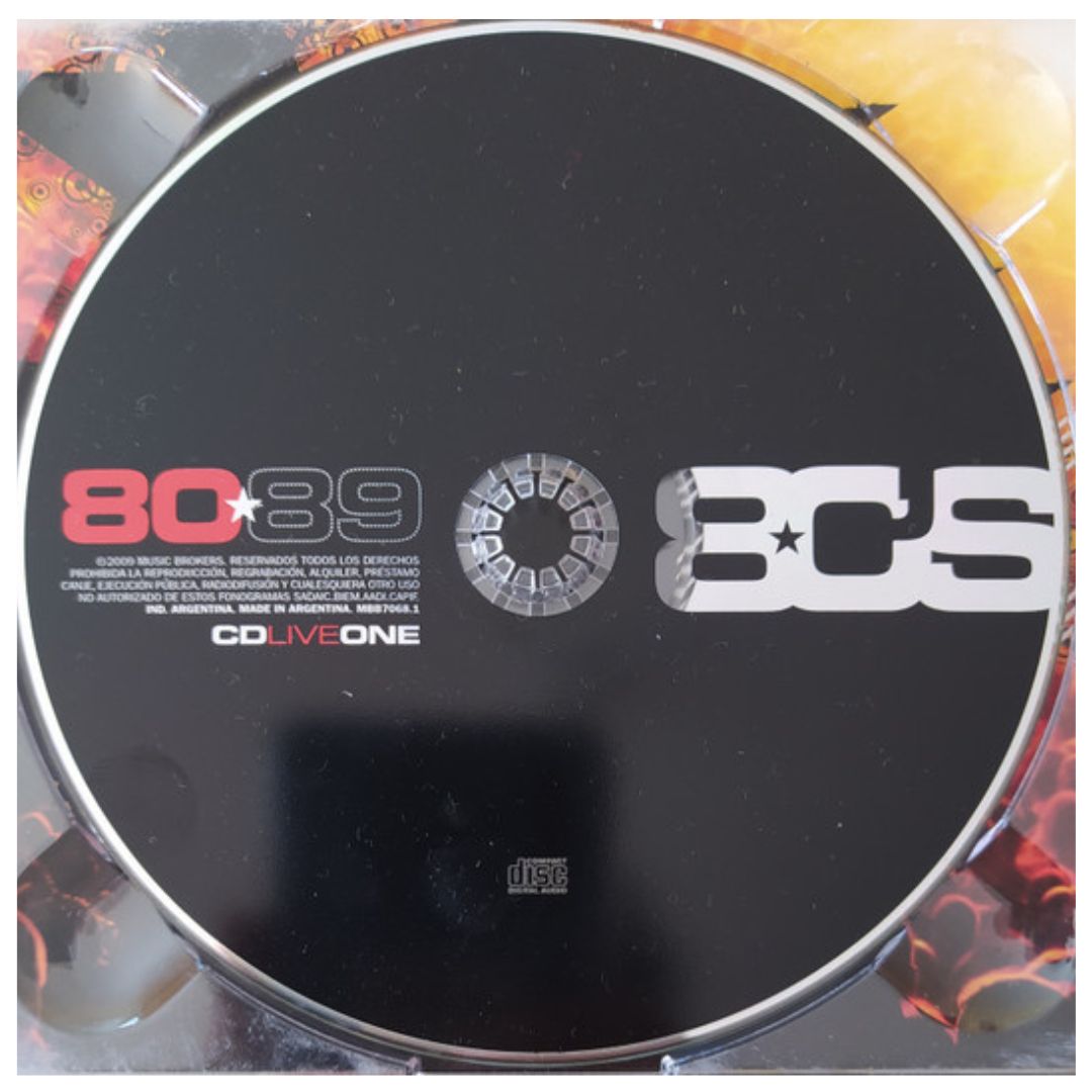 80'S LIVE HITS - VARIOUS ARTIST (2CD) | CD