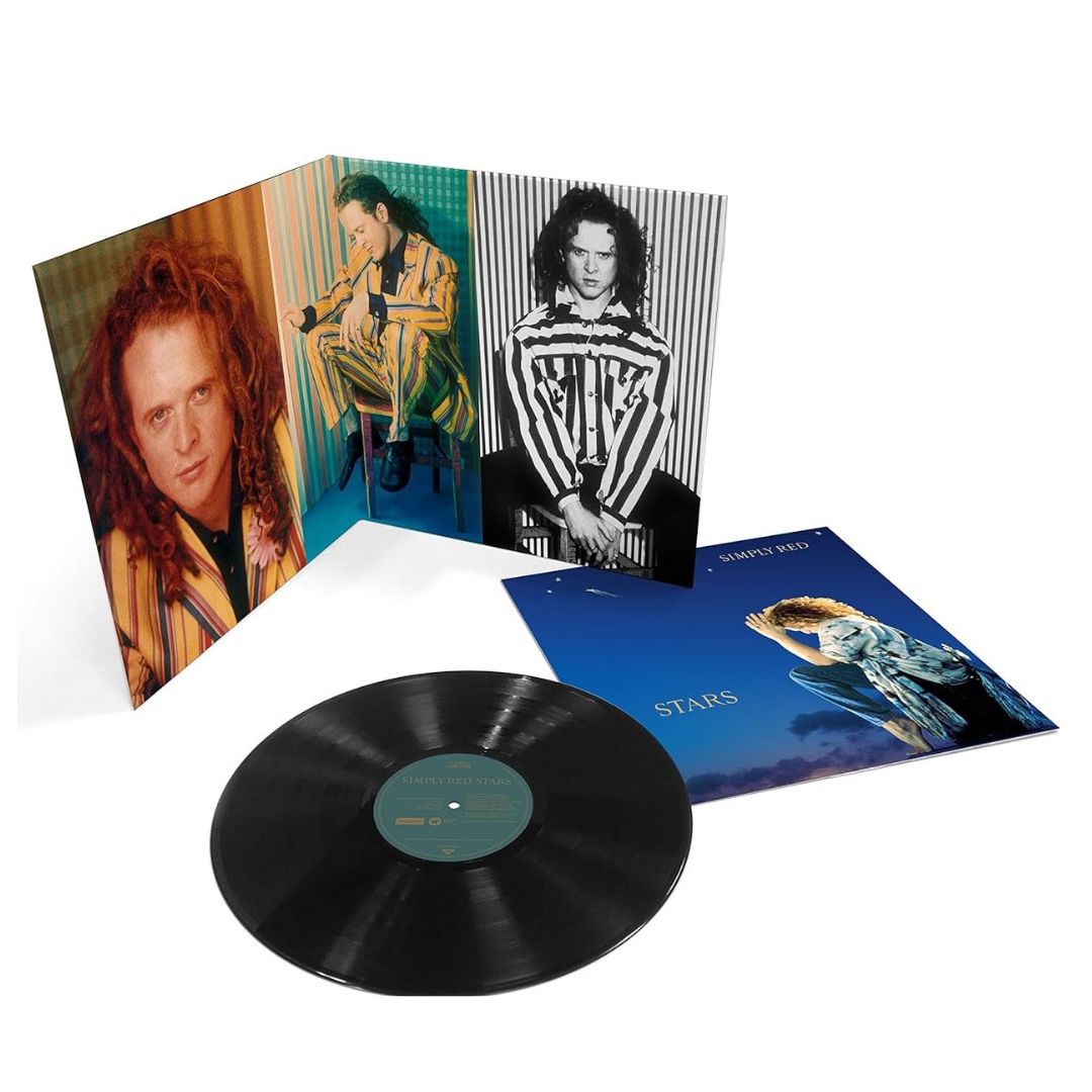 SIMPLY RED - STARS (25TH ANNIVERSARY EDITION) | VINILO
