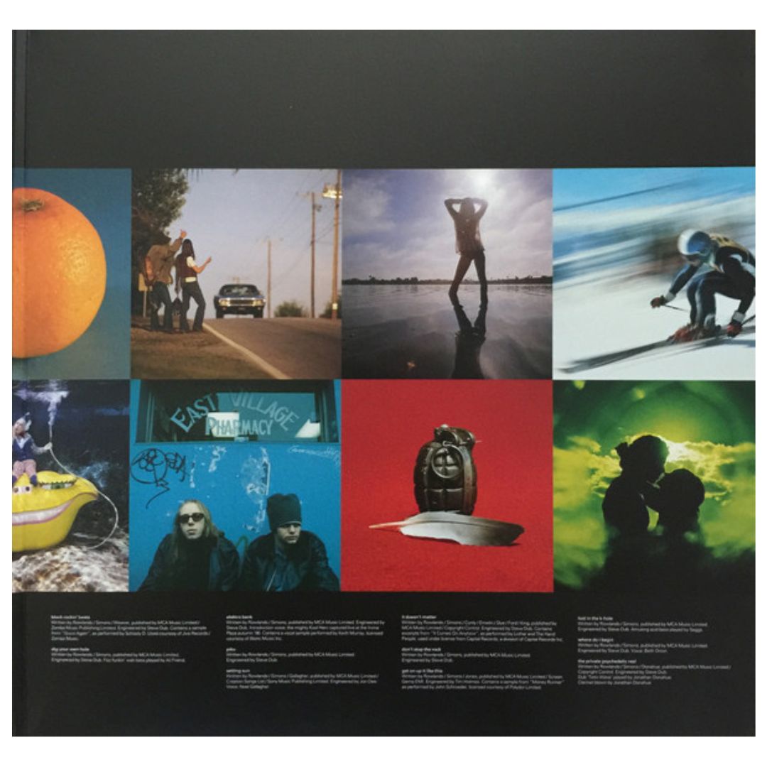 CHEMICAL BROTHERS - DIG YOUR OWN HOLE (2LP) | VINILO
