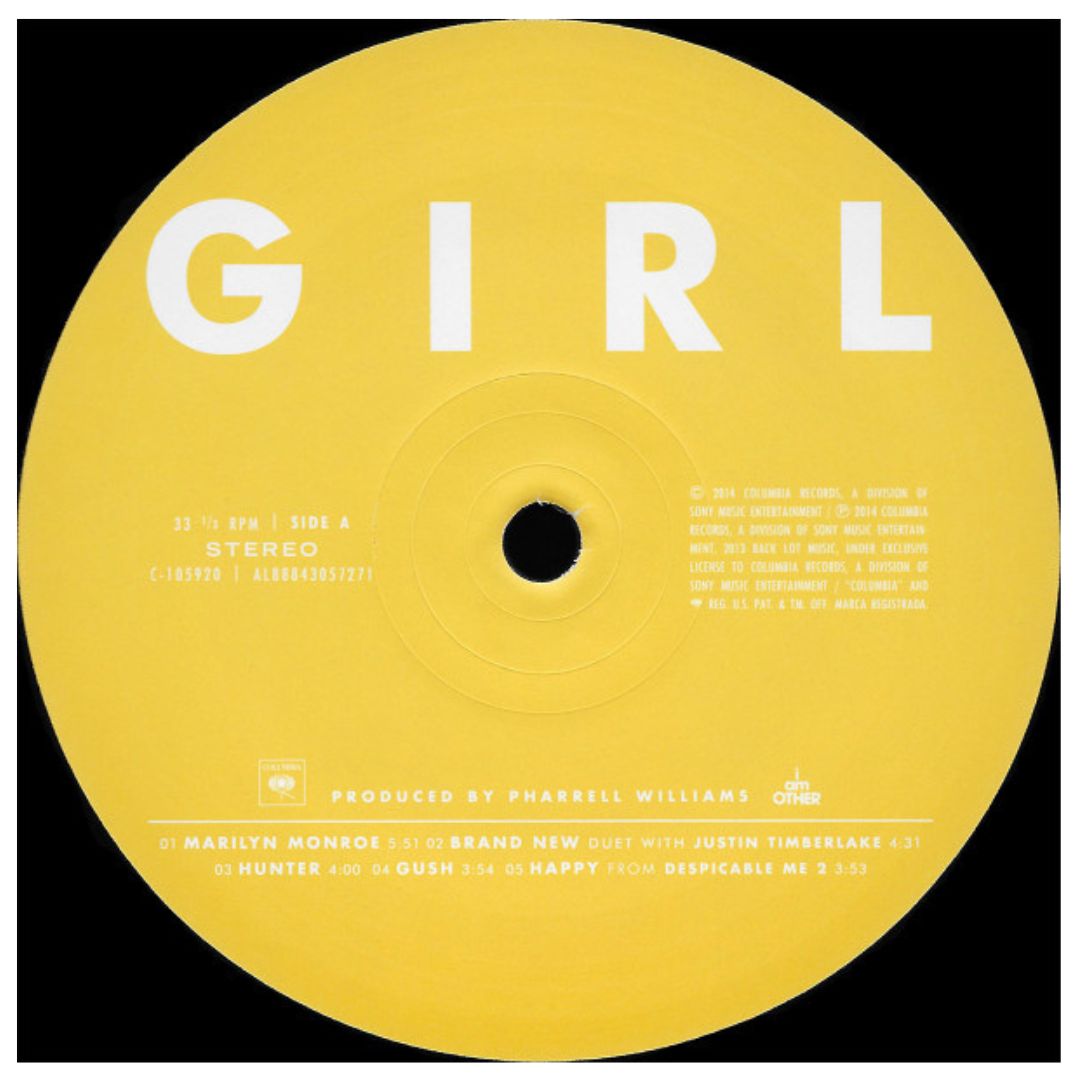 PHARRELL WILLIAMS - GIRL | VINILO