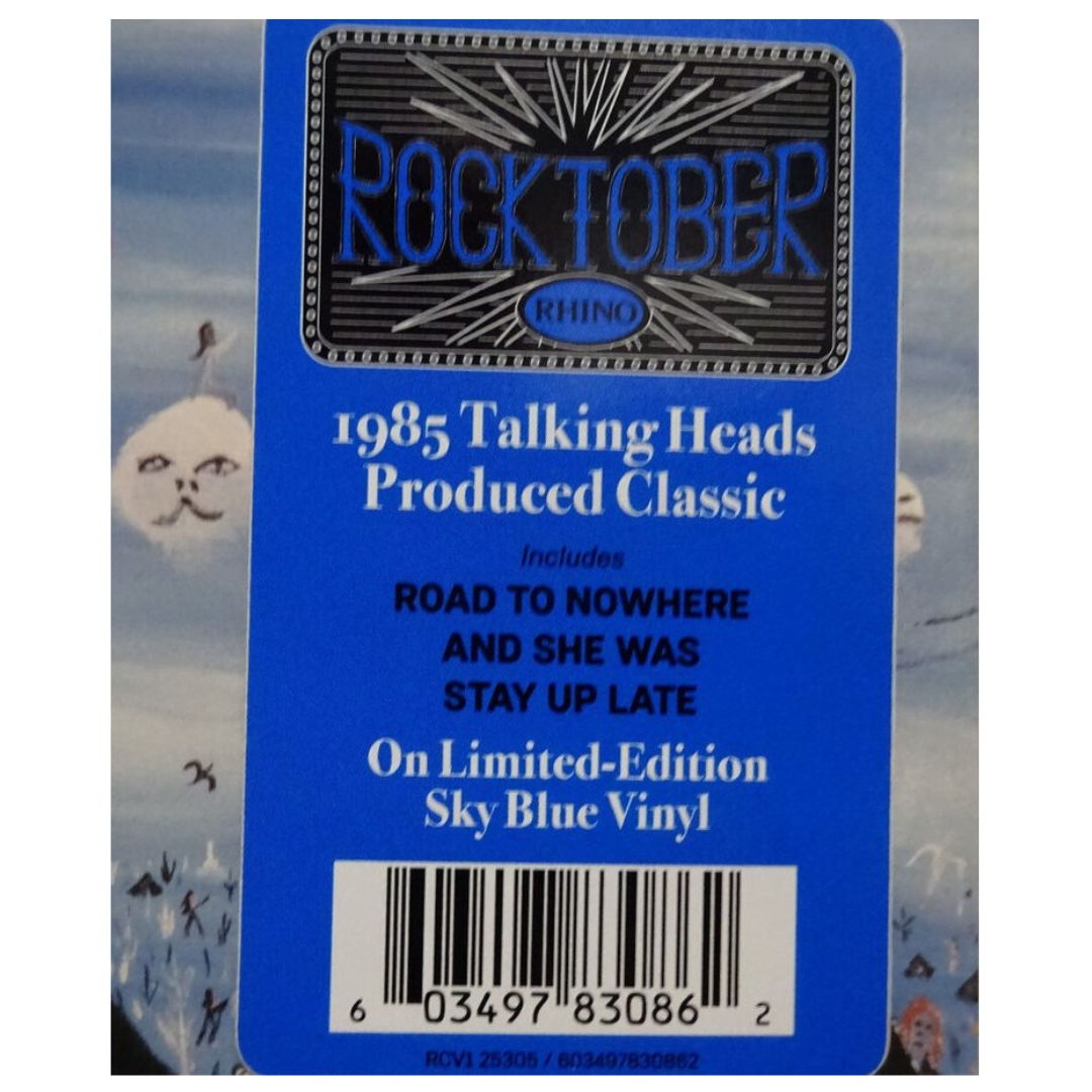 TALKING HEADS - LITTLE CREATURES (OPAQUE SKY BLUE VINYL) | VINILO