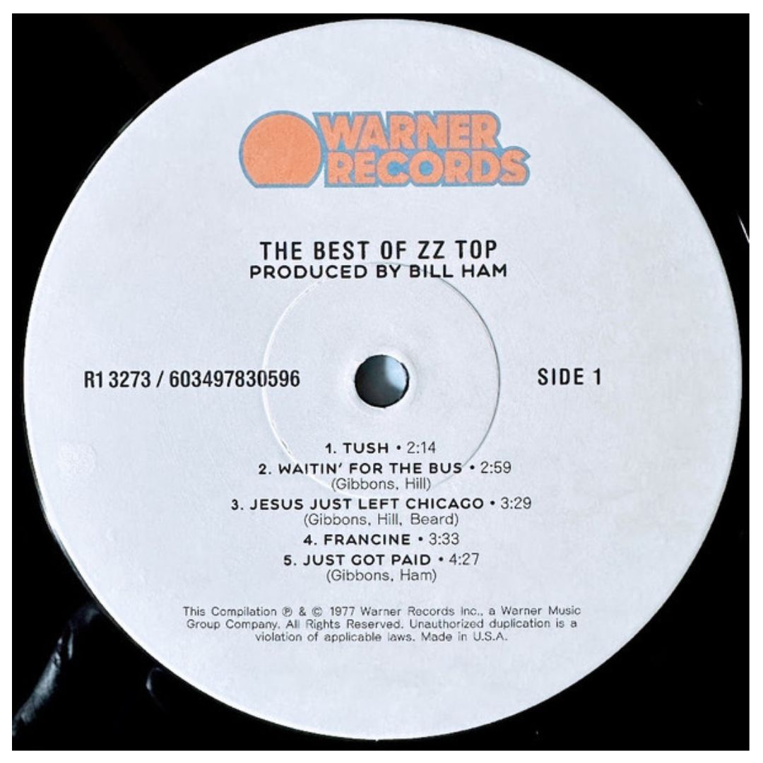 ZZ TOP - BEST OF | VINILO