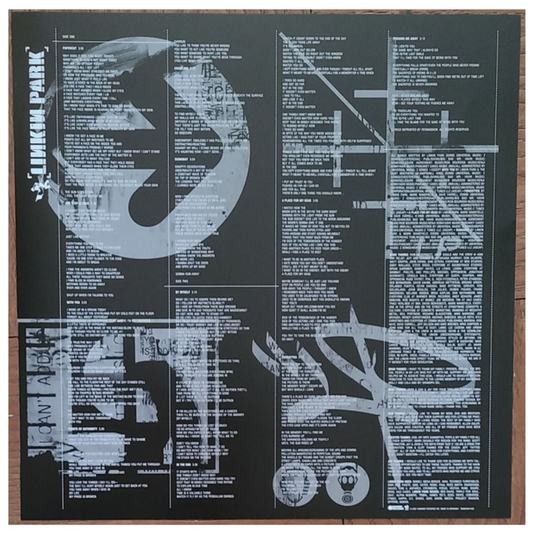 LINKIN PARK - HYBRID THEORY | VINILO