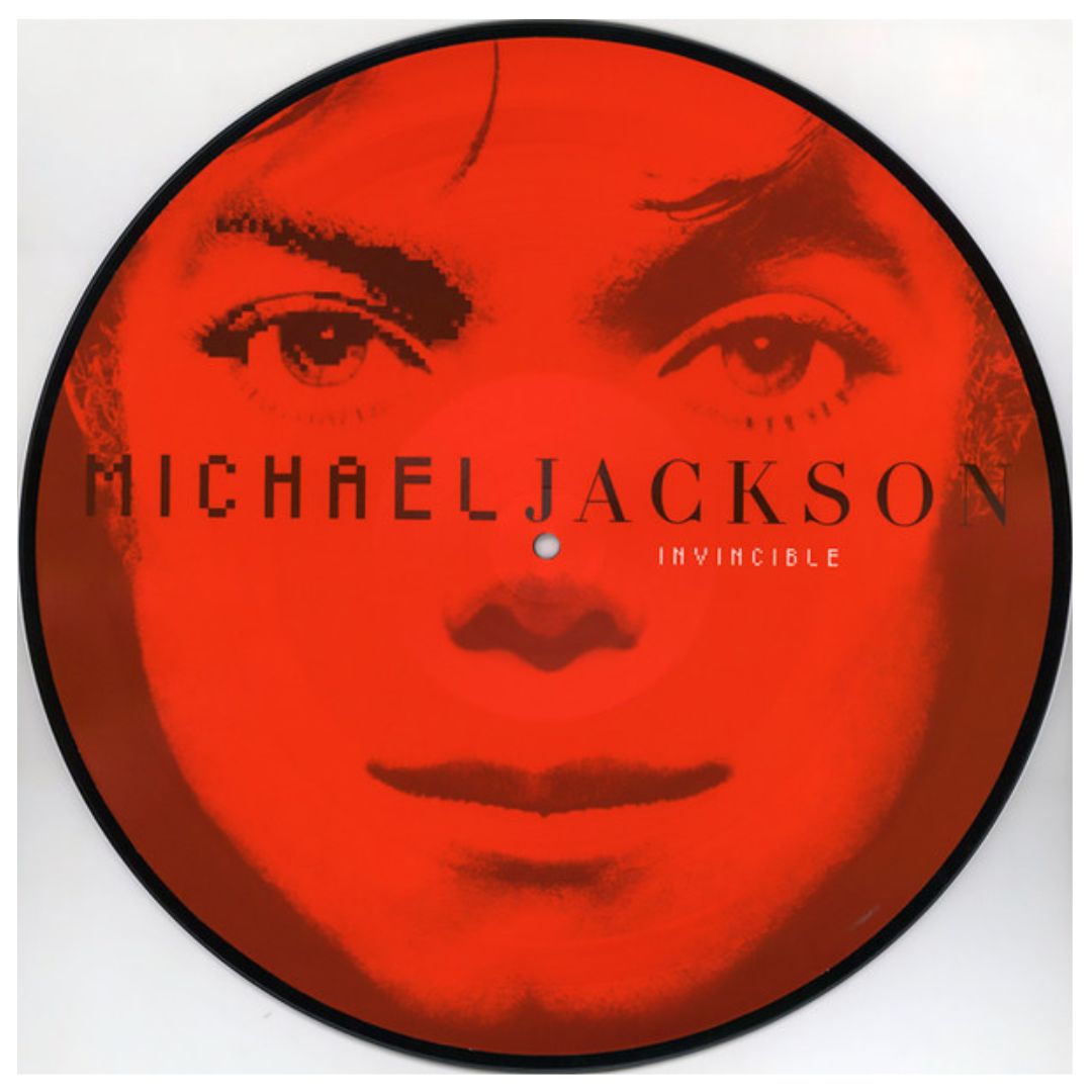 MICHAEL JACKSON - INVINCIBLE (2LP) (PICTURE DISC) | VINILO
