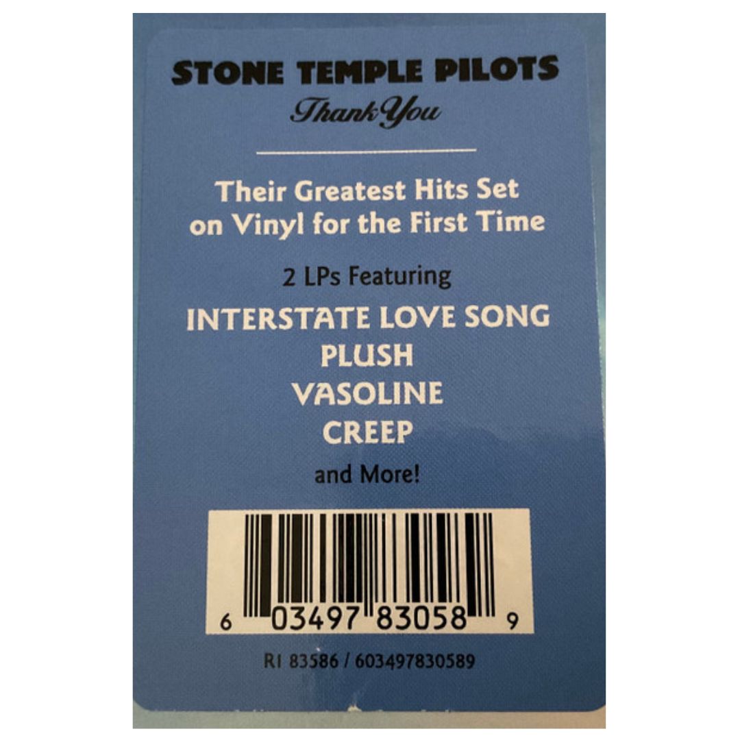 STONE TEMPLE PILOTS - THANK YOU (2LP) | VINILO