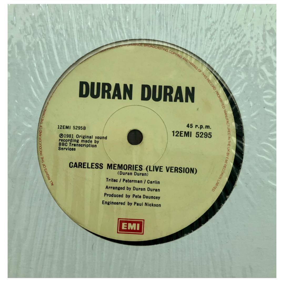 DURAN DURAN - HUNGRY LIKE THE WOLF | 12" MAXI SINGLE USADO